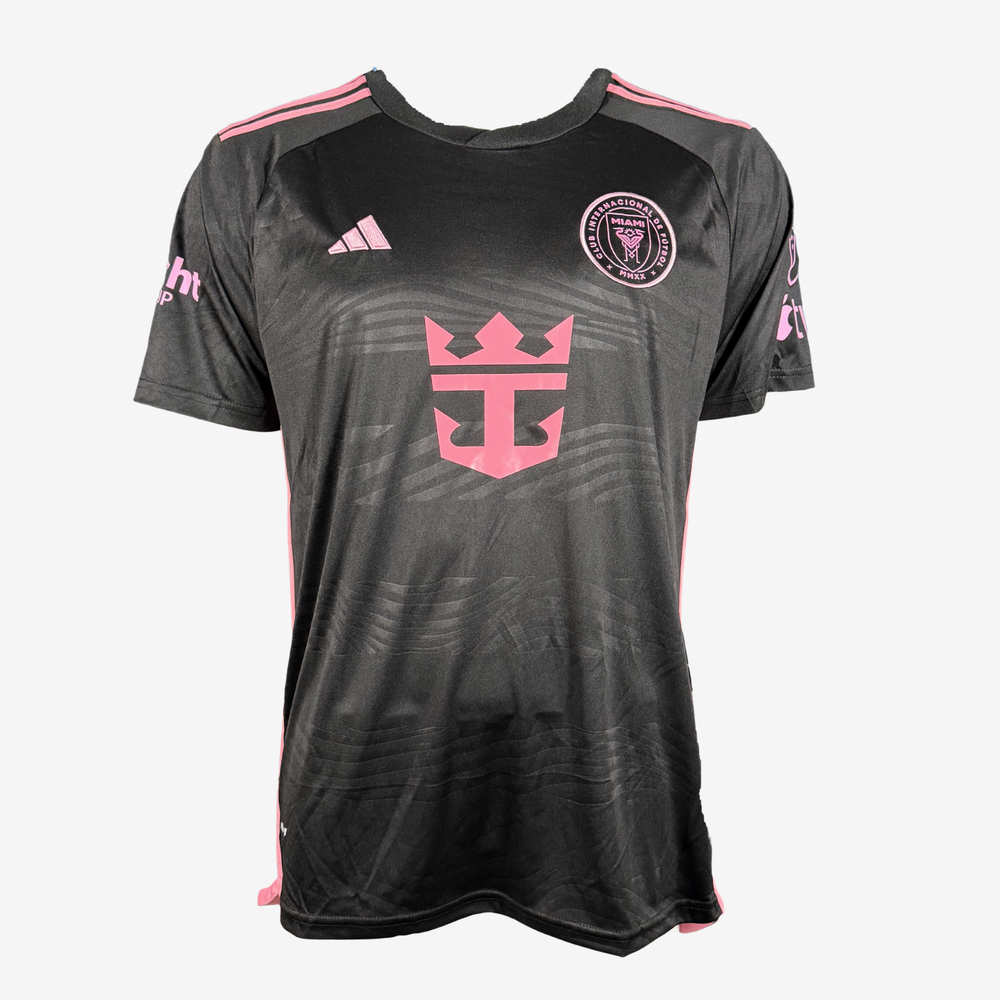 Lionel Messi Signed Inter Miami - 2023-2024 Away Shirt - Iconic Shirts