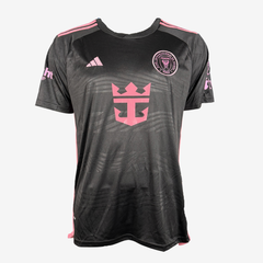 Lionel Messi Signed Inter Miami - 2023-2024 Away Shirt - Iconic Shirts