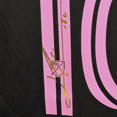 Lionel Messi Signed Inter Miami - 2023-2024 Away Shirt - Iconic Shirts