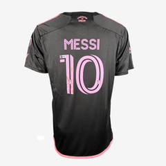 Lionel Messi Signed Inter Miami - 2023-2024 Away Shirt - Iconic Shirts