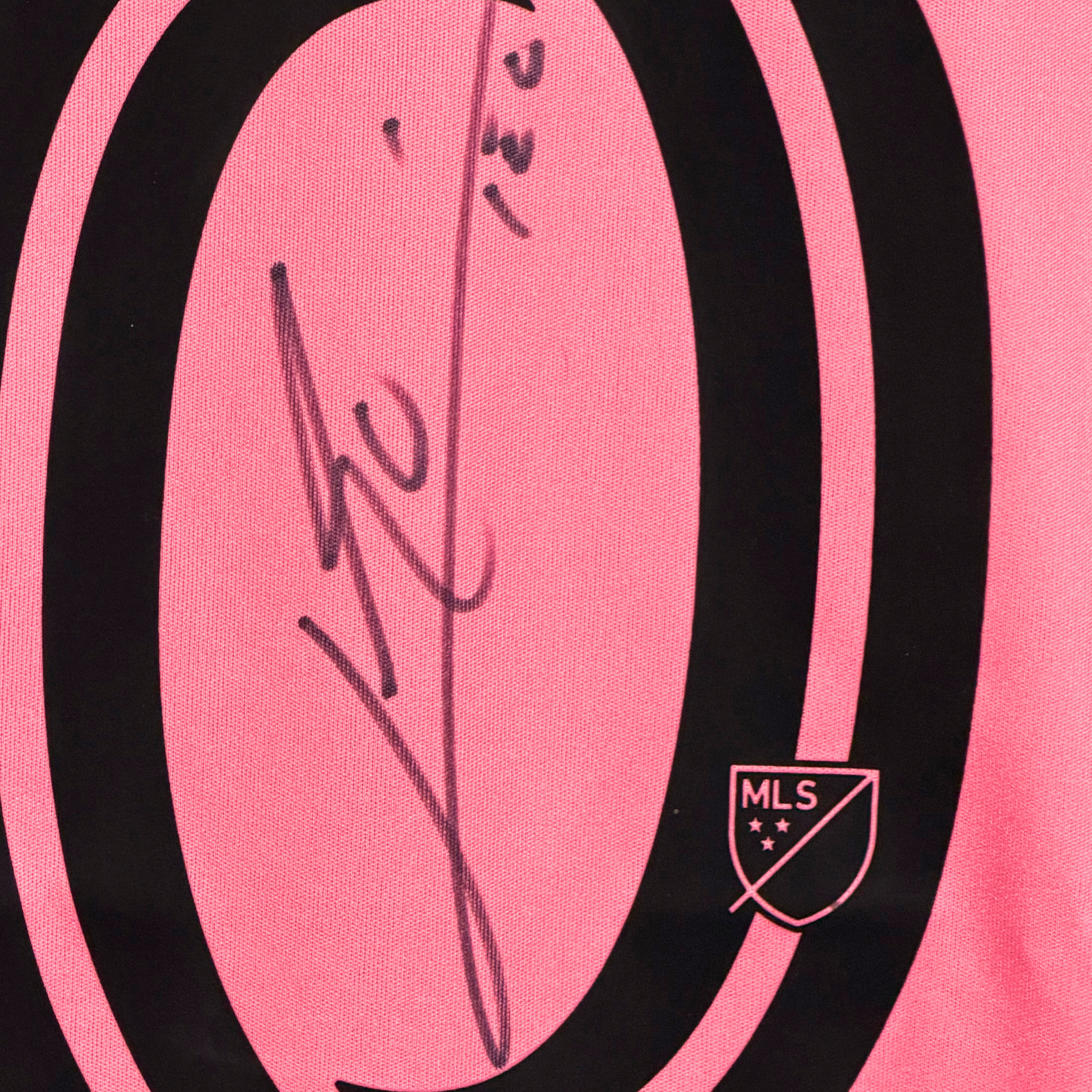 Lionel Messi signiertes Inter Miami Heimtrikot 2023–2024