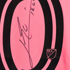 Lionel Messi signiertes Inter Miami Heimtrikot 2023–2024