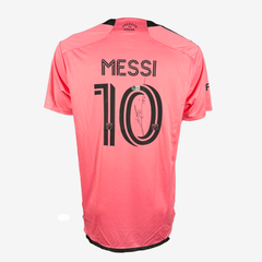 Lionel Messi signiertes Inter Miami Heimtrikot 2023–2024