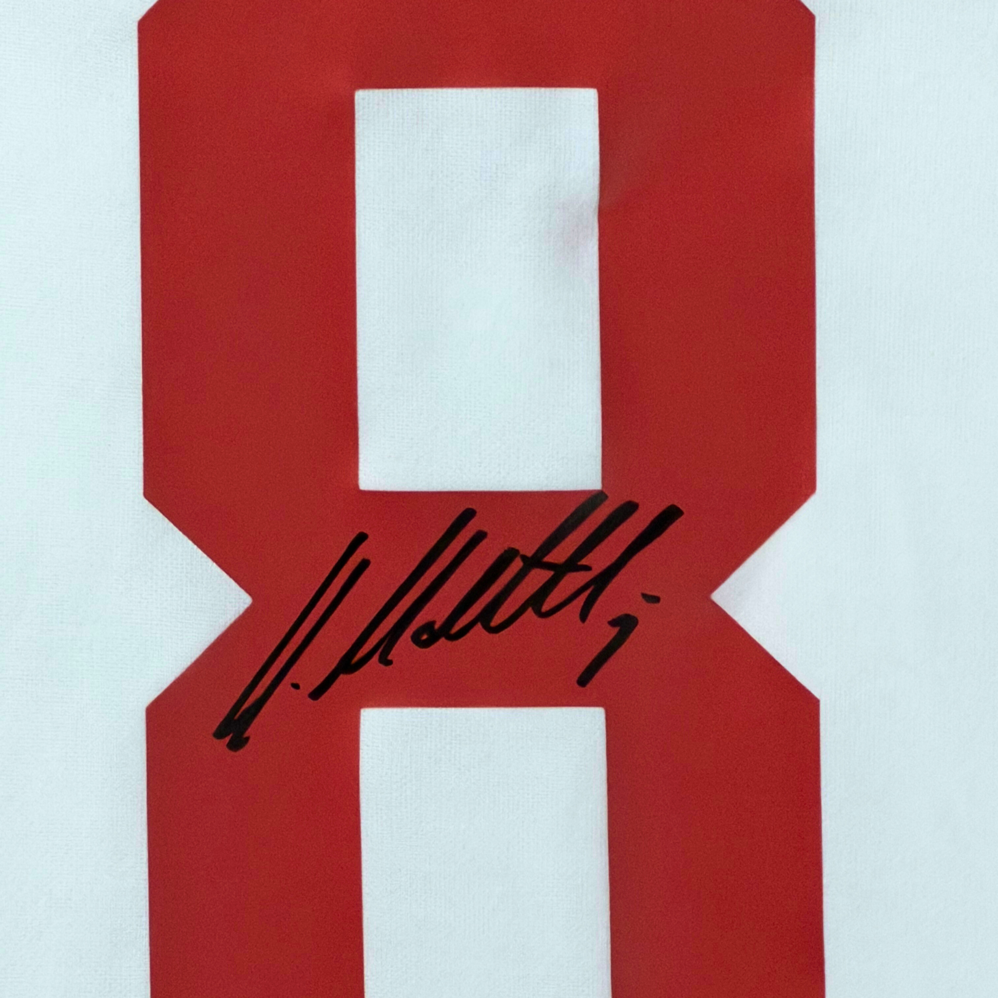 Camiseta de Futebol do Bayern de Munique Autografada por Lothar Matthäus – Temporada 1987-88 (Fora de Casa)