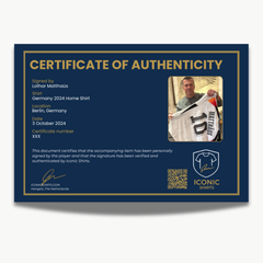 Lothar Matthäus Signed Germany 2024 Football Shirt