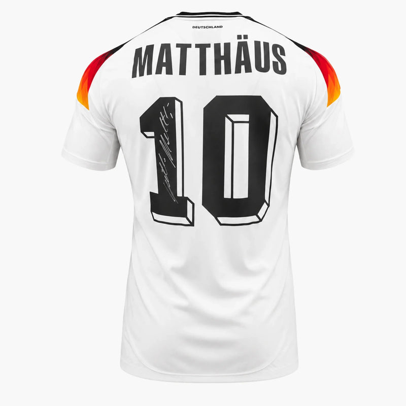 LotharMatthäus signiertes Deutschland 2024 Fußballtrikot | Iconic Shirts