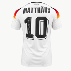 Lothar Matthäus Signed Germany 2024 Football Shirt