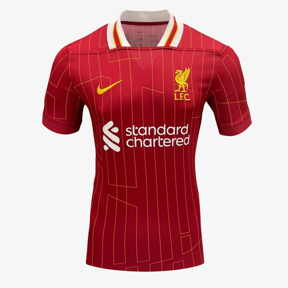 LuisDiazSignedLiverpoolHomeShirt-2024-2025-front | Iconic Shirts