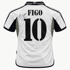 Luis Figo Signed Real Madrid Home Shirt – 2000