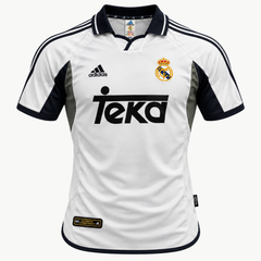 Luis Figo Signed Real Madrid Home Shirt – 2000