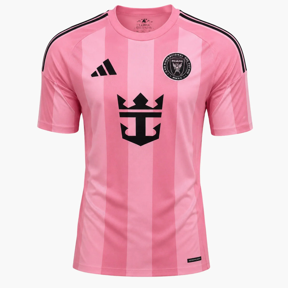 Maillot domicile Inter Miami signé Luis Suarez 2025_26 - face | Iconic Shirts