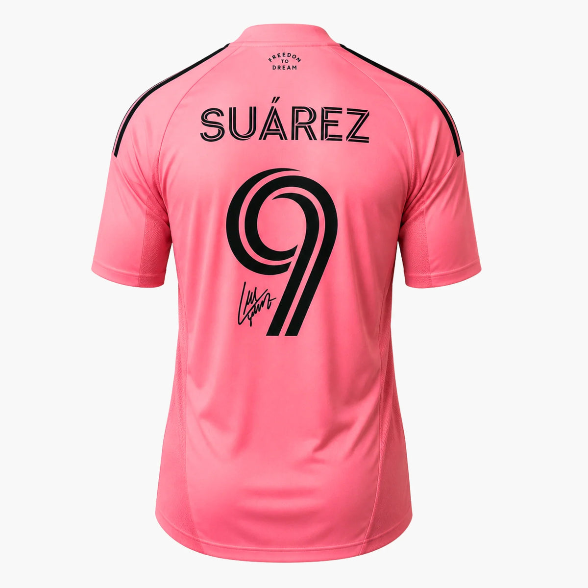 LuisSuarez maillot domicile signé Inter Miami 2025_26_4069161d-6a12-41dc-9faf-e4e071fda89d | Iconic Shirts