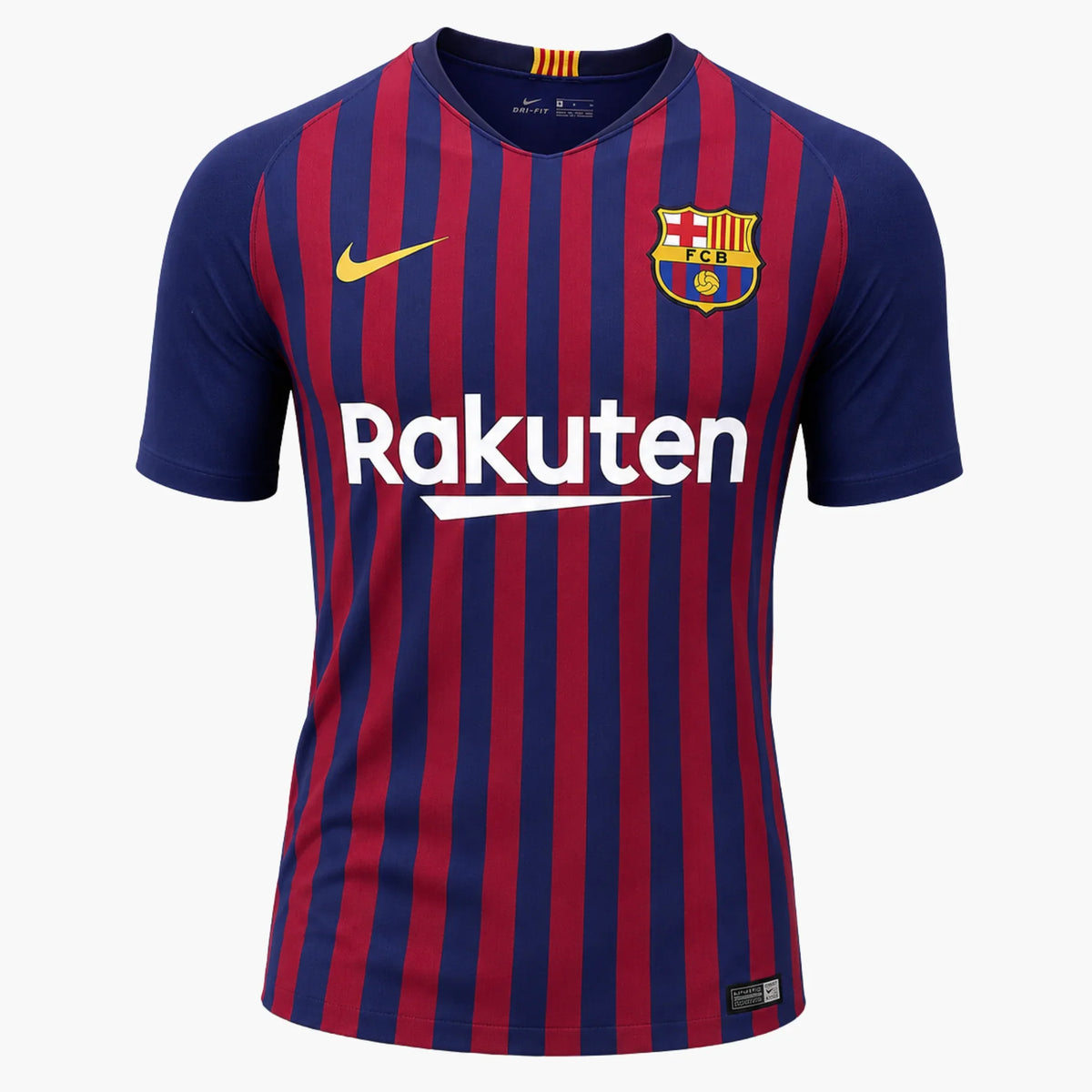 LuisSuarezSignedOriginalBarcelonaHomeShirt2018_19-front | Iconic Shirts