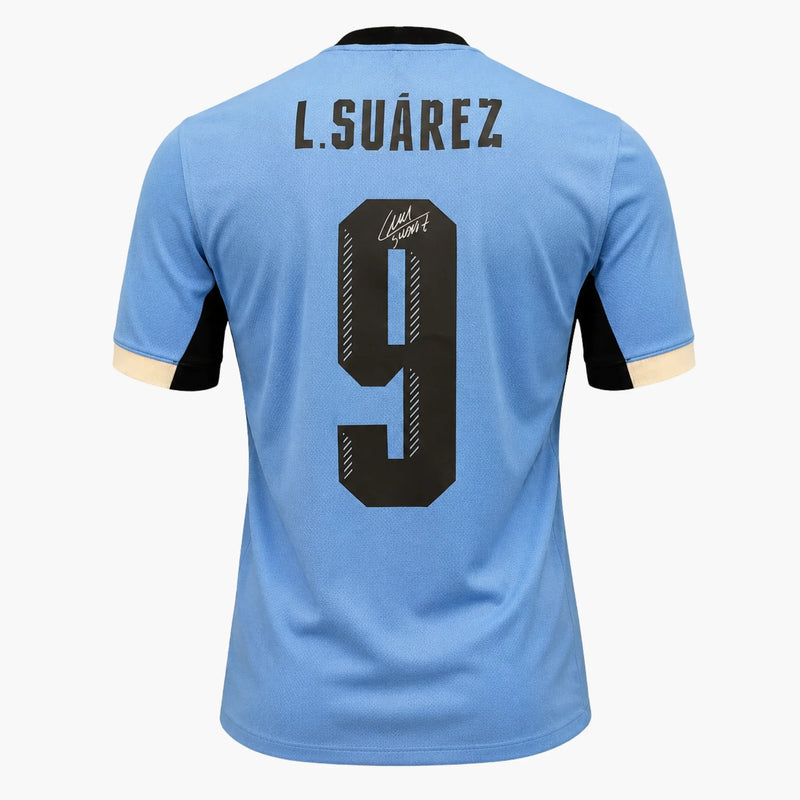 LuisSuarez Signiertes Uruguay-Heimtrikot 2025/26 | Iconic Shirts