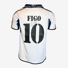 Luis Figo Signed Real Madrid Home Shirt – 2000