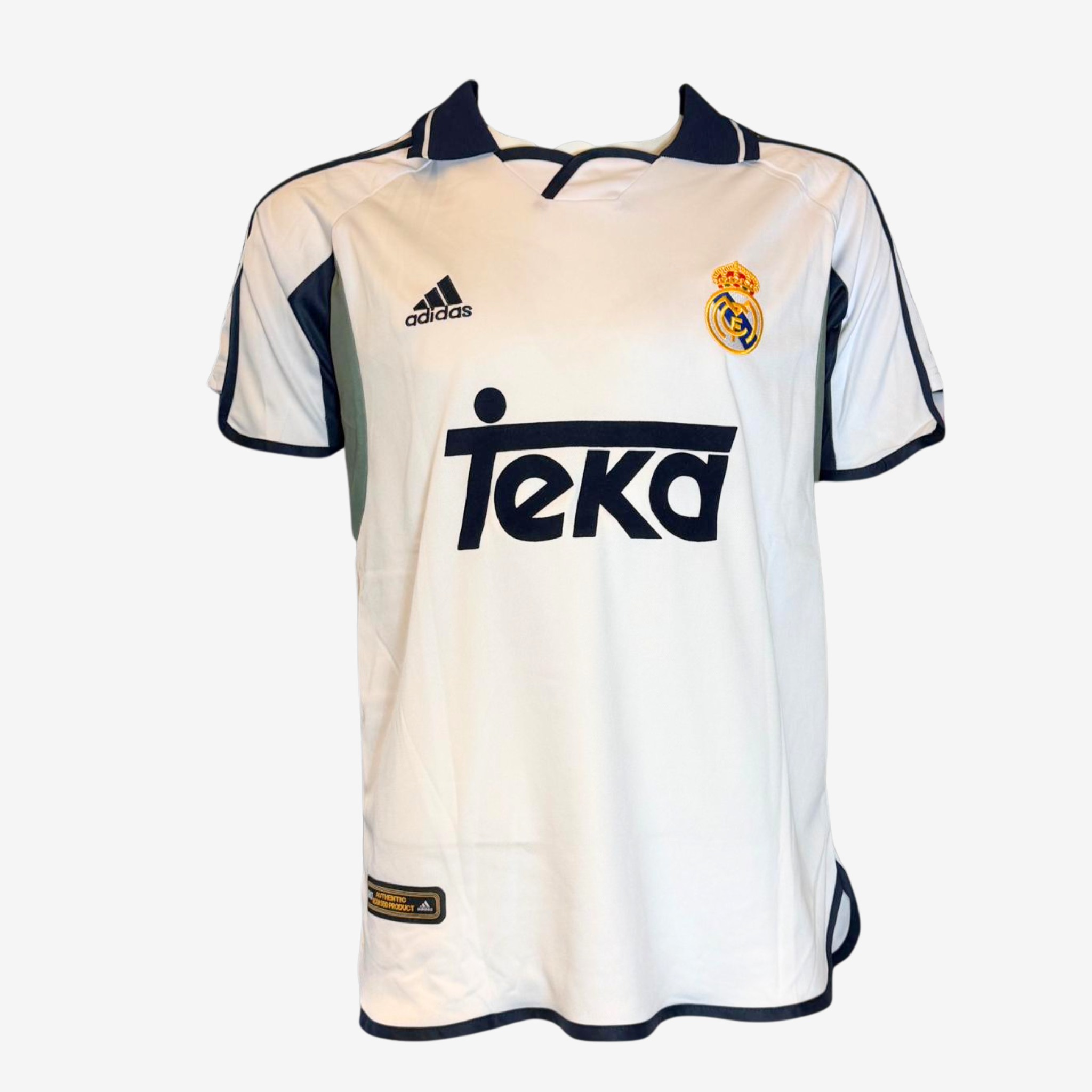 Luis Figo Signed Real Madrid Home Shirt – 2000