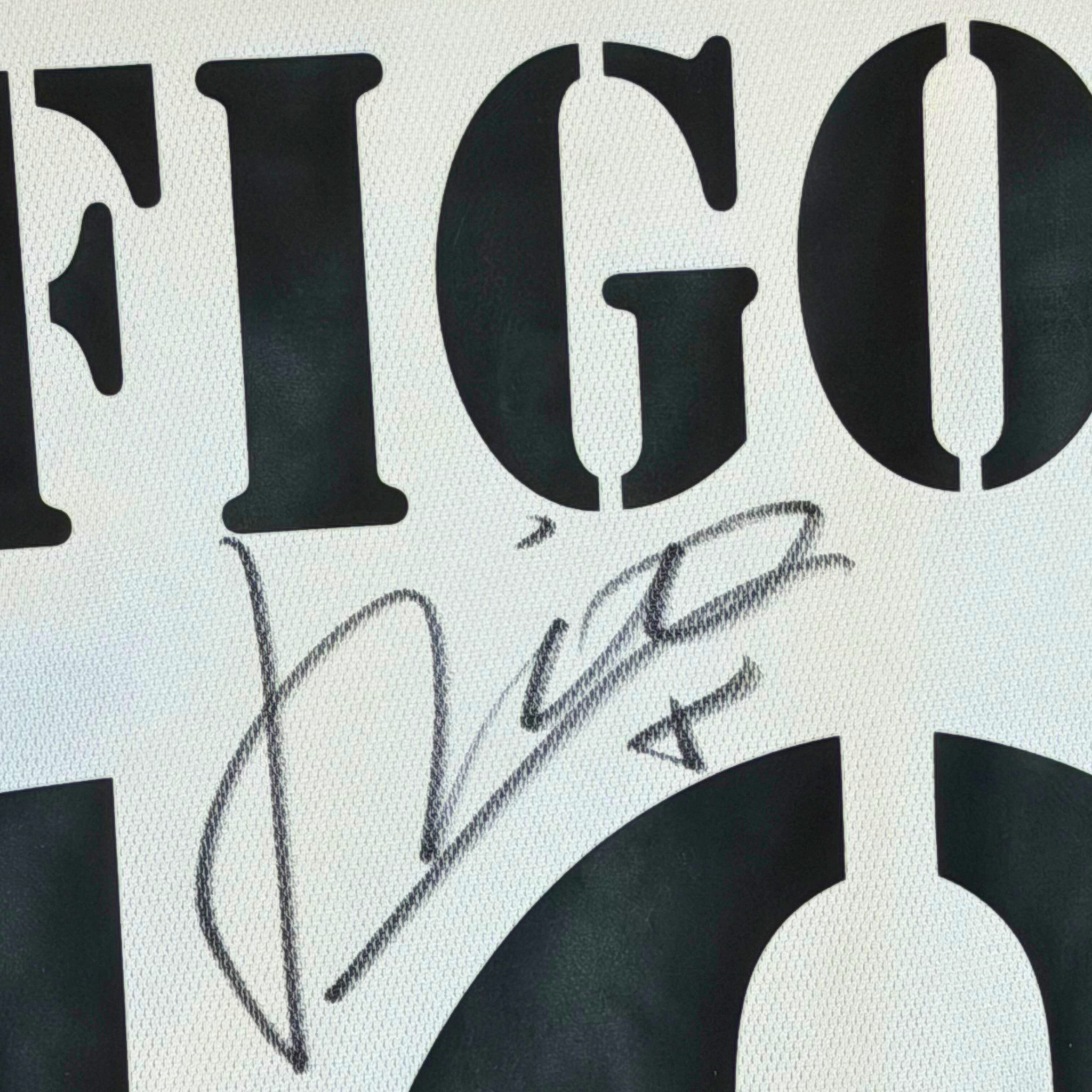 Luis Figo Signed Real Madrid Home Shirt – 2000