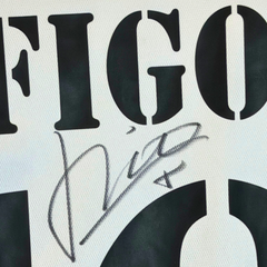 Luis Figo Signed Real Madrid Home Shirt – 2000