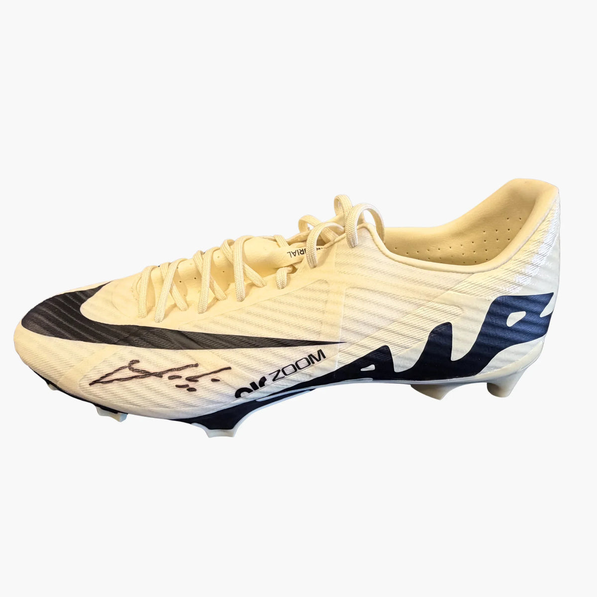 LukaModricSignedNikeMercurialFootballBoot | Iconic Shirts