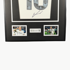 Luka Modrić Signed Real Madrid 2025–26 Tribute Shirt - Framed