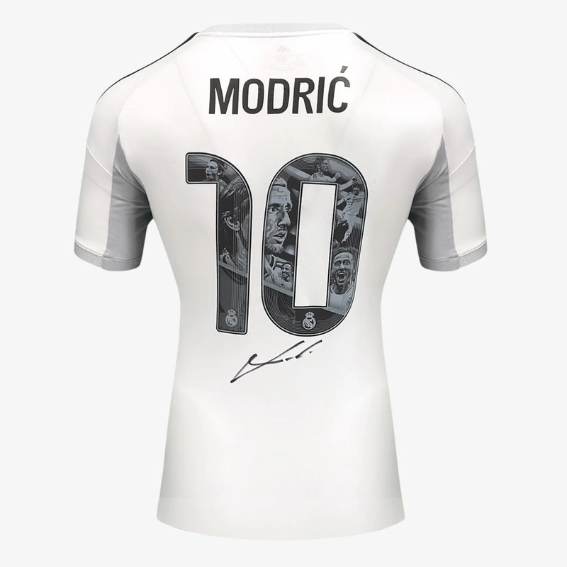 LukaModricSignedRealMadrid2025_26TributeShirt | Iconic Shirts