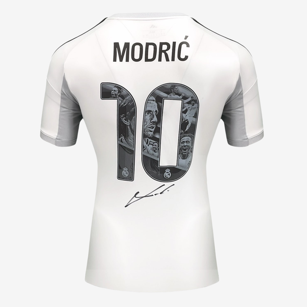 Luka Modrić Signed Real Madrid 2025–26 Tribute Shirt