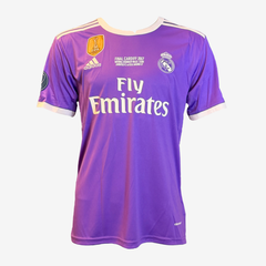 Luka Modrić Signed Real Madrid Away Shirt - Champions League Final 2017