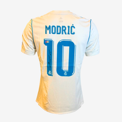 Luka Modrić Signed Real Madrid Home Shirt - Champions League Final 2018