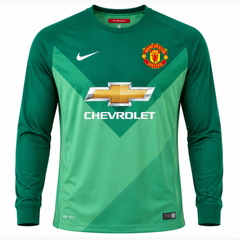 David de Gea Signed Manchester United 2014–15 Goalkeeper Shirt