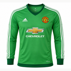 David de Gea Signed Manchester United 2015–16 Goalkeeper Shirt