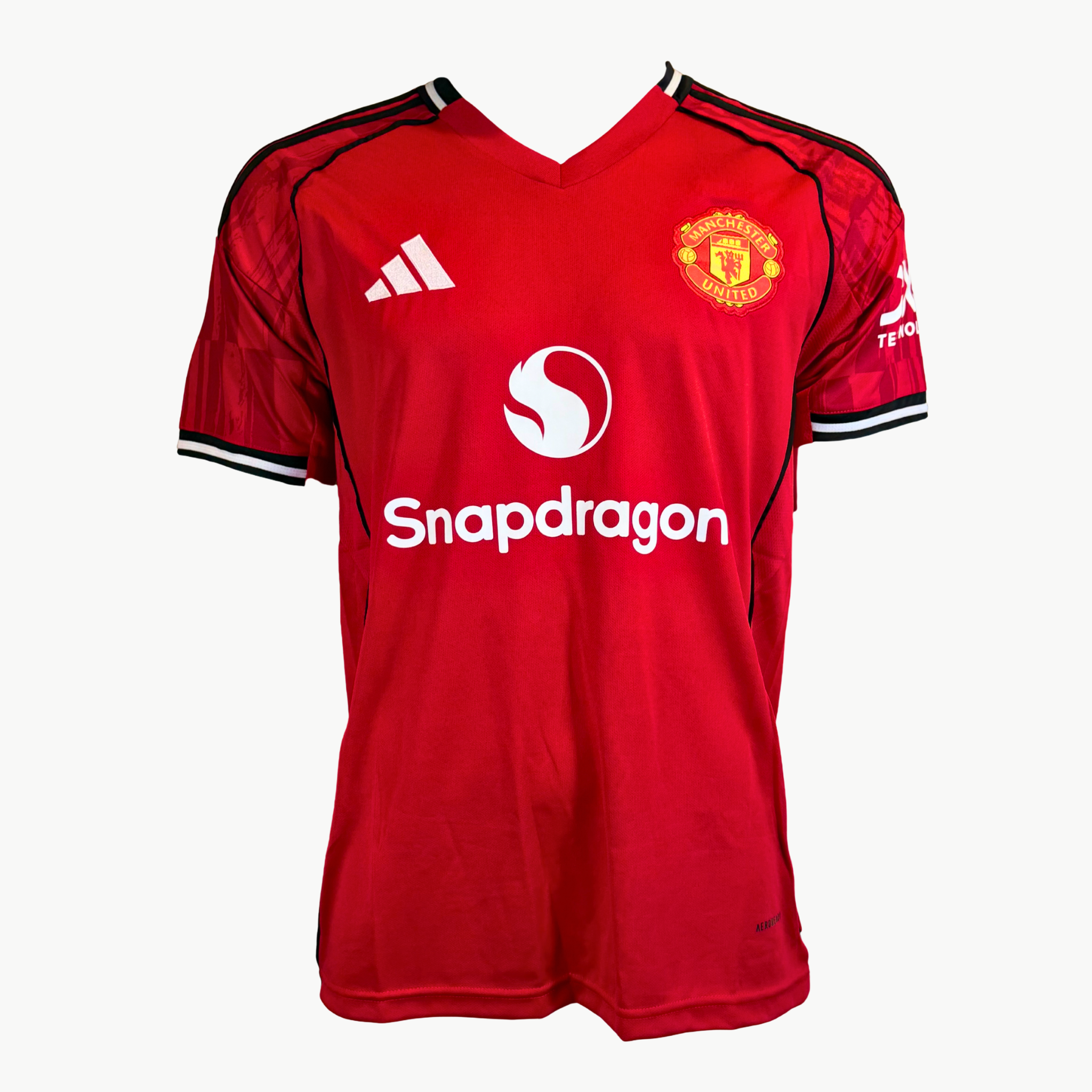 Matheus Cunha Signed Manchester United 2025–26 Home Shirt