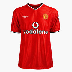 ManchesterUnitedHomeShirt2000_01-front | Iconic Shirts