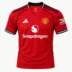 Matthijs de Ligt Signed Manchester United 2025–26 Home Shirt