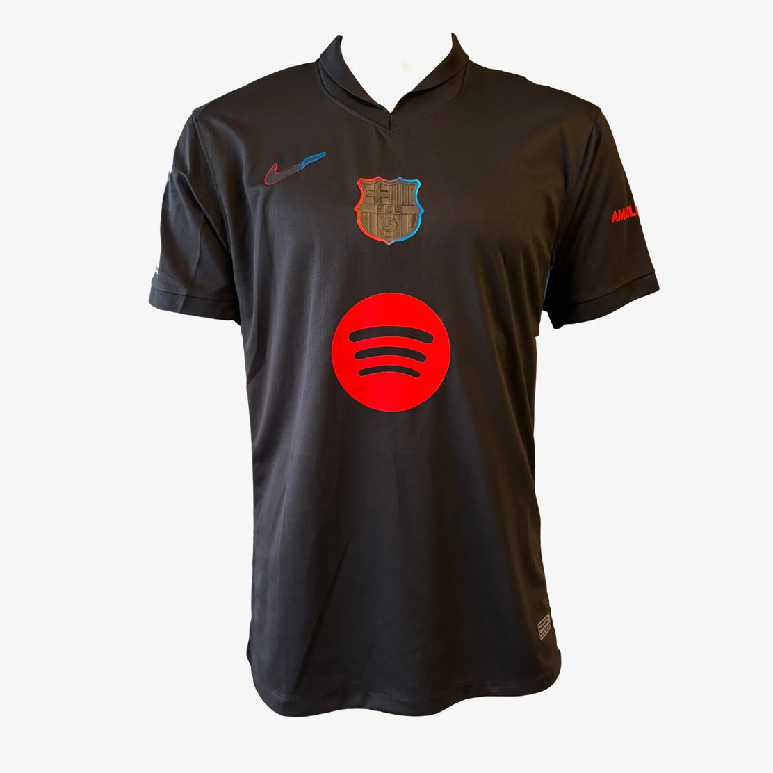 MarcCasadoSignedFCBarcelonaAwayFootballShirt_2024_25-front | Iconic Shirts