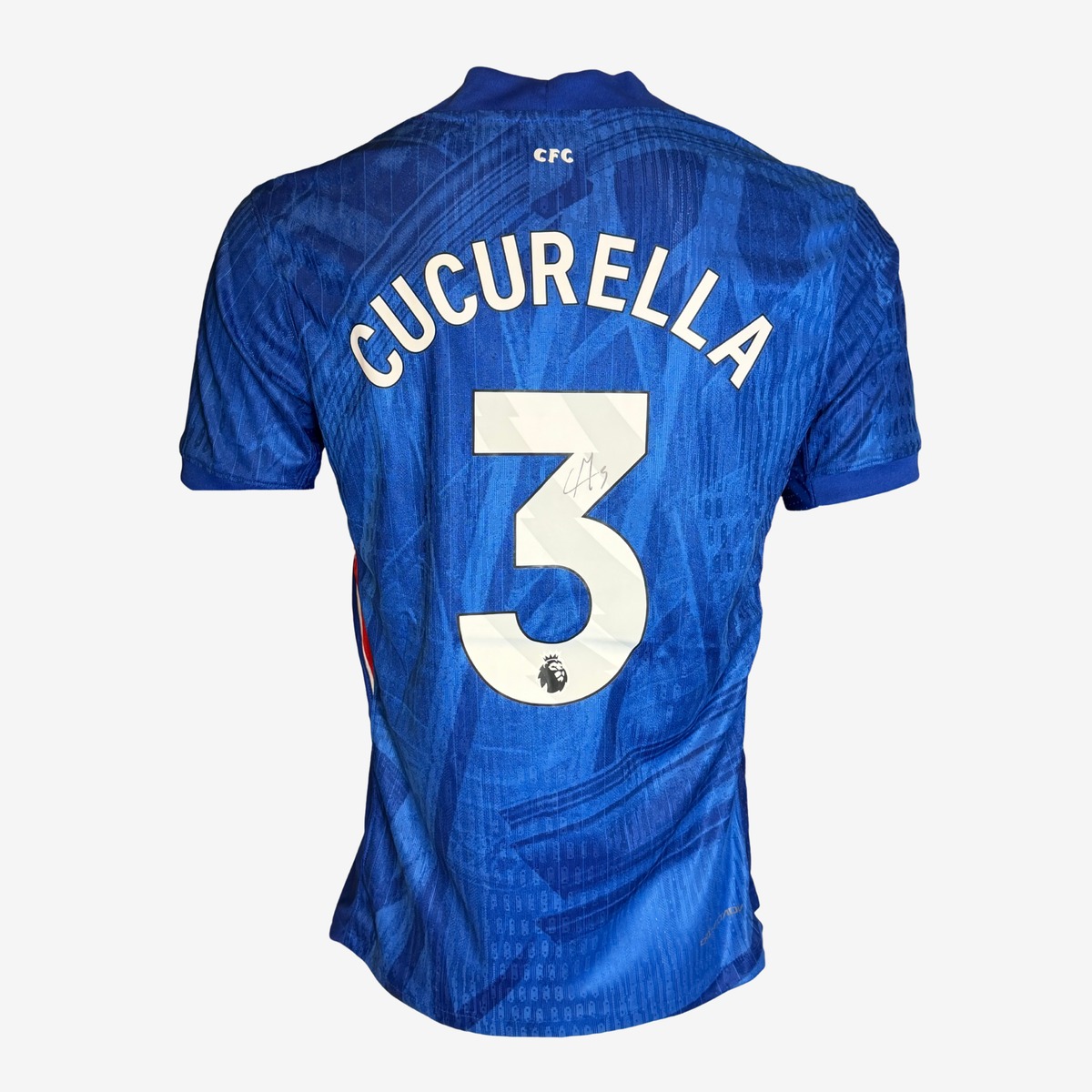 Marc Cucurella Signed Chelsea Home Shirt – 2025–26