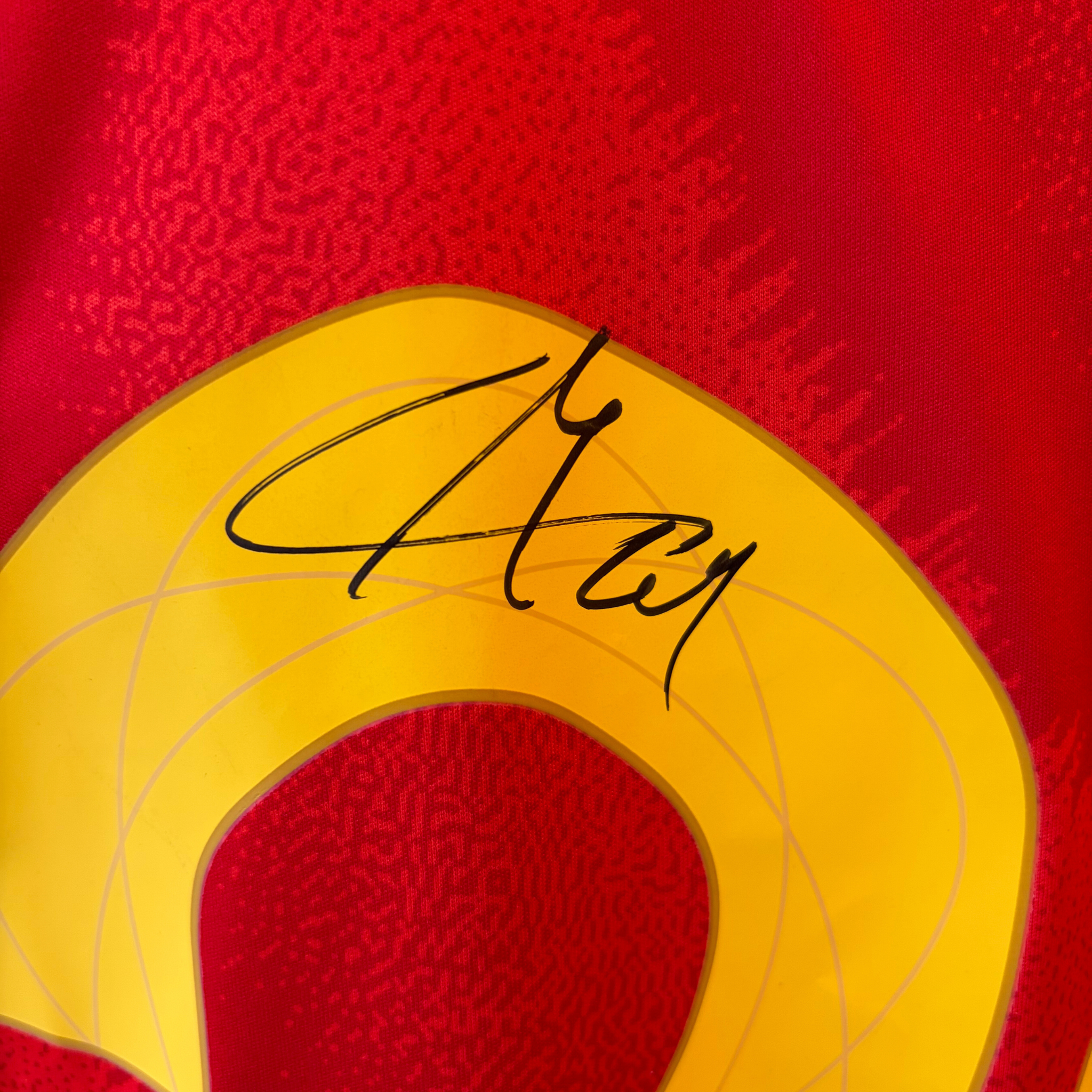 Marc Cucurella Gesigneerd Spanje Thuis Voetbalshirt – Euro 2024