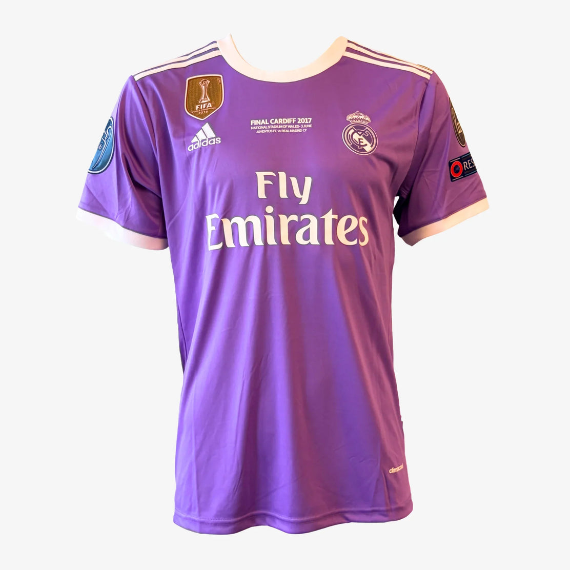 MarceloSignedRealMadridAwayFootballShirt_2016_17-front | Iconic Shirts