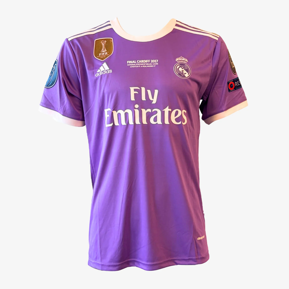 MarceloSignedRealMadridAwayFootballShirt_2016_17-front | Iconic Shirts