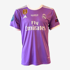 Marcelo Signed Real Madrid Away Football Shirt – 2016–17 CL Final
