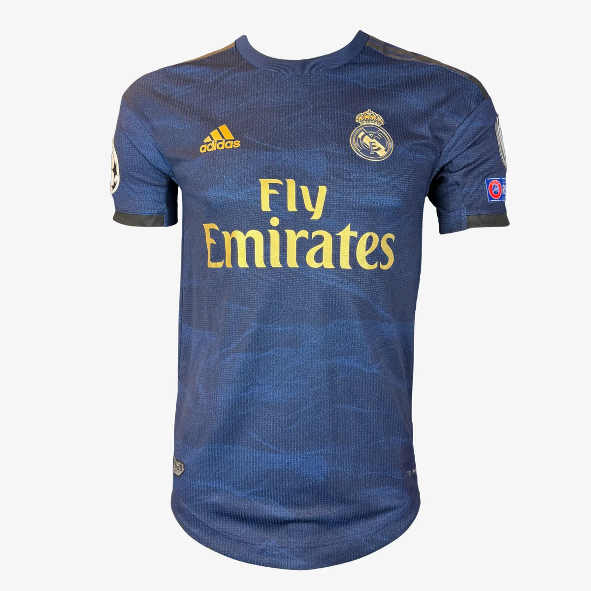 MarceloSignedRealMadridAwayShirt-2019-20-front | Iconic Shirts