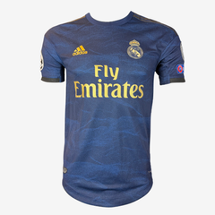 Marcelo Signed Real Madrid Away Shirt - 2019-20