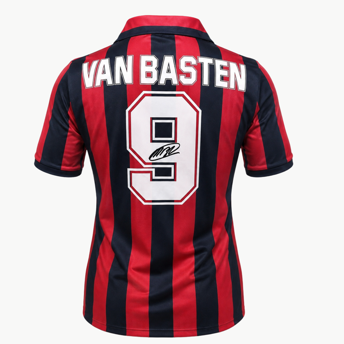 MarcovanBastenSignedACMilan1988HomeShirt | Iconic Shirts