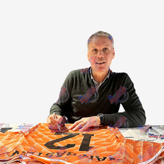 Marco van Basten Signed Holland Football Shirt - 1988 Retro Home