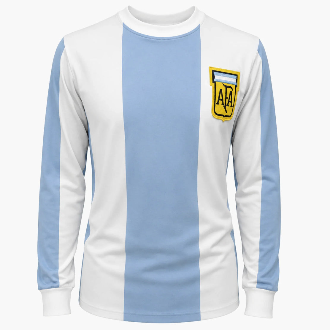 MarioKempesMaillot domicile rétro Argentine 1978 signé - face | Iconic Shirts