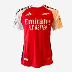 Martin Ødegaard Signed Arsenal Home Football Shirt – 2024–25
