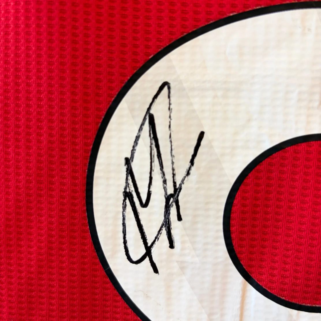 MartinOdegaardSignedArsenalHomeFootballShirt_2024_25-signature | Iconic Shirts