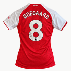 Martin Ødegaard signiertes Arsenal-Heimtrikot 2025–26