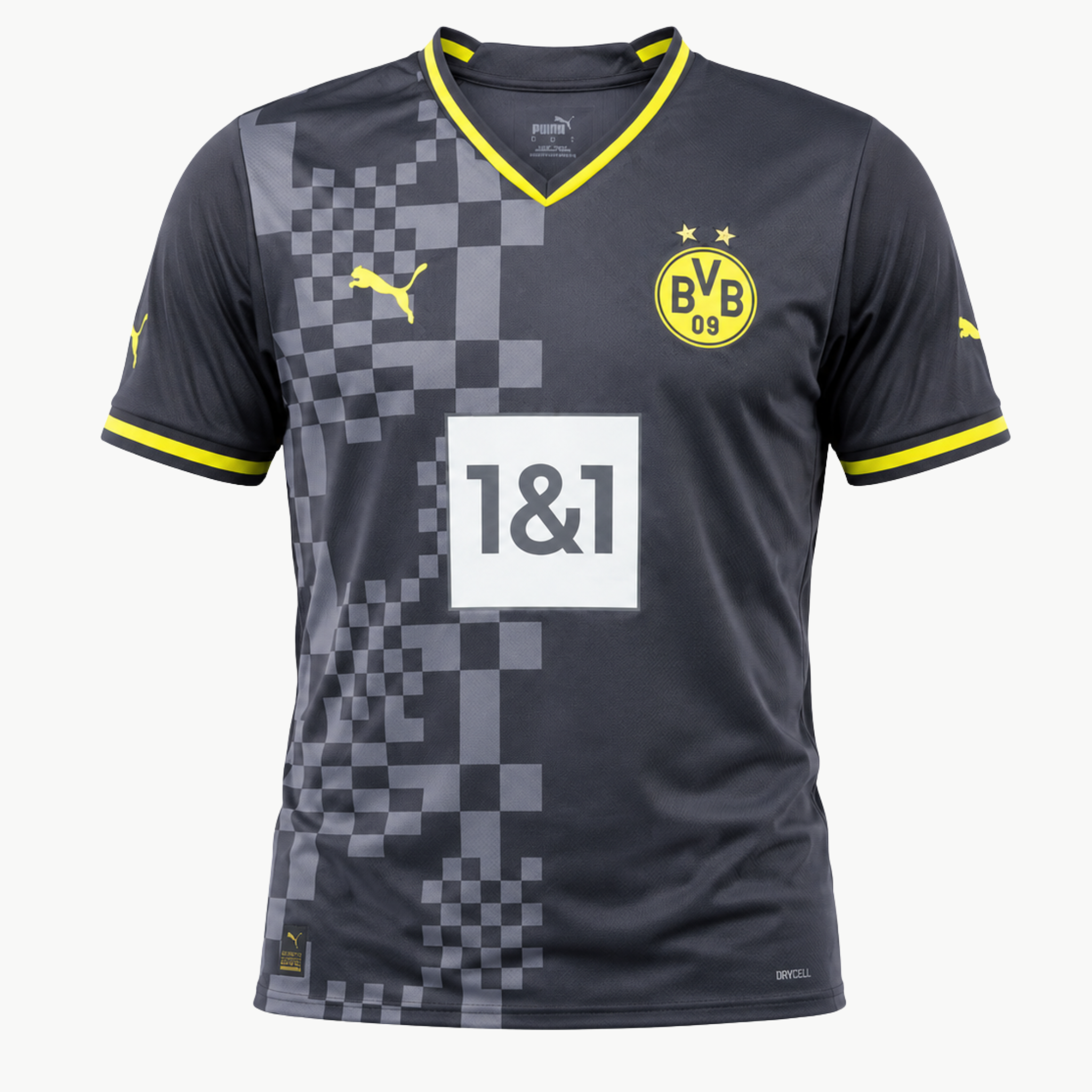 Mats Hummels Signed Borussia Dortmund 2022-23 Away Shirt