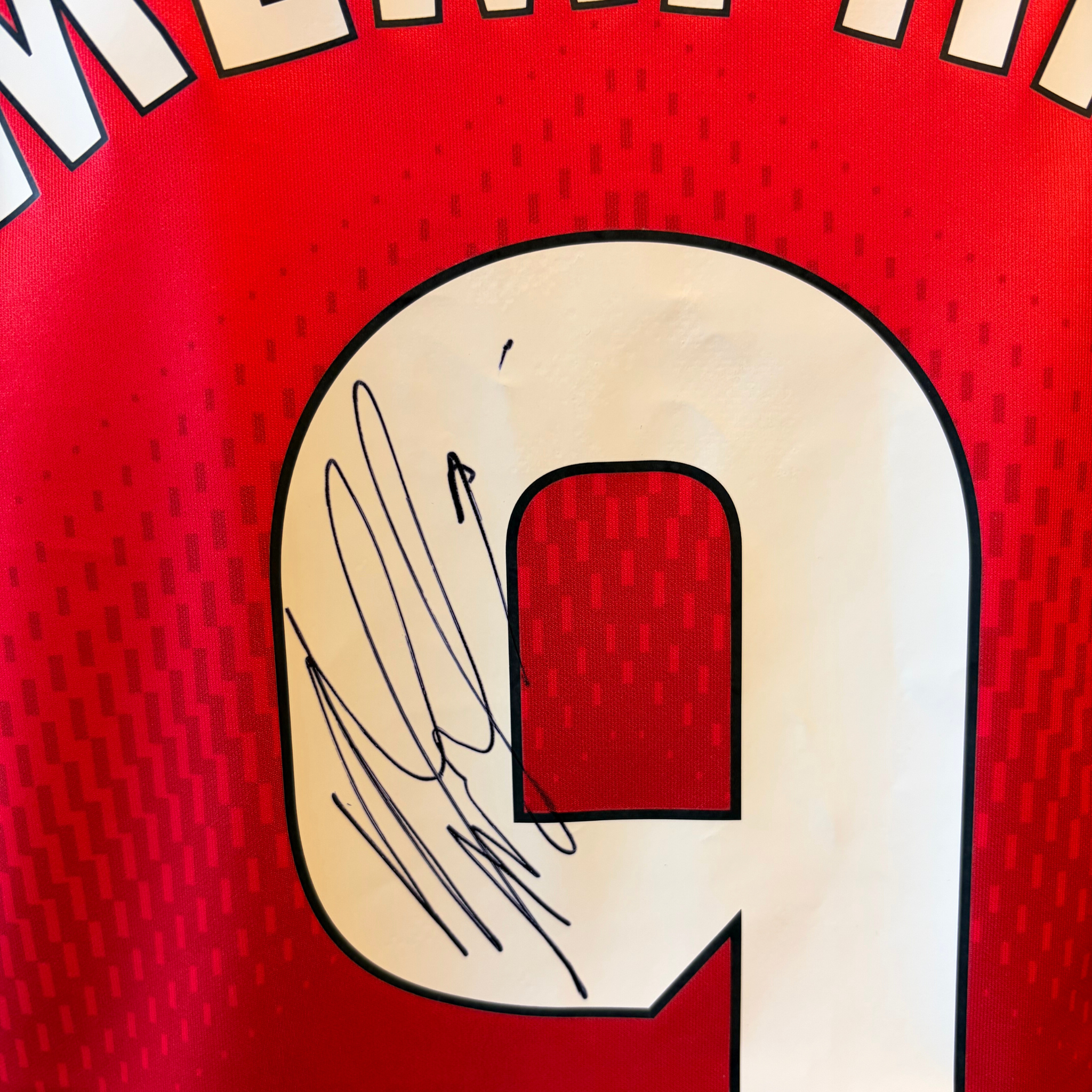 Memphis Depay Signed Atlético de Madrid Home Football Shirt – 2023–24