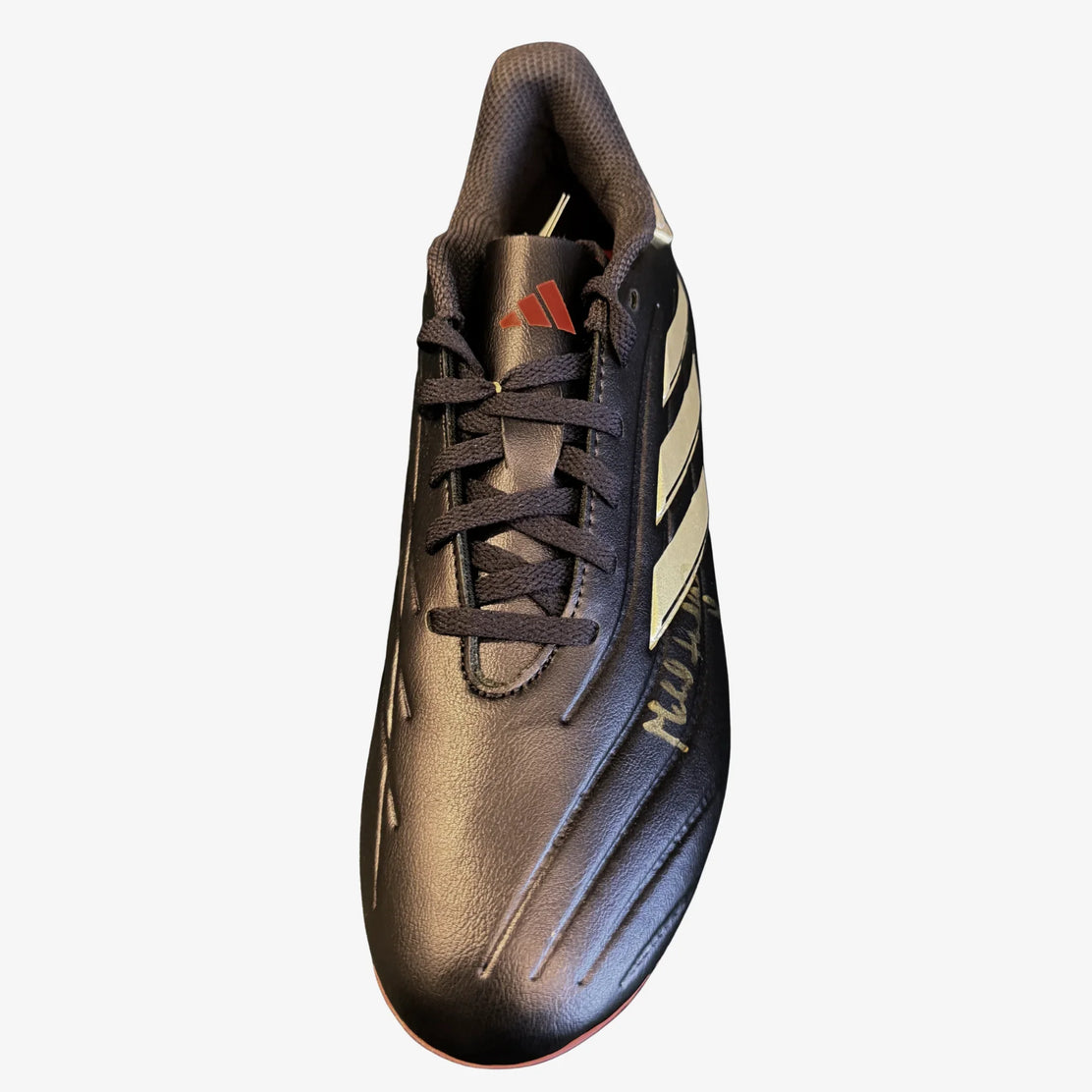 MichaelLaudrupSignedAdidasCopaFootballBoot-front | Iconic Shirts